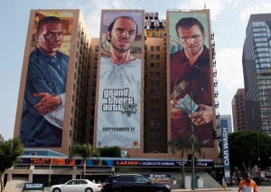 Games-Grand Theft Auto V