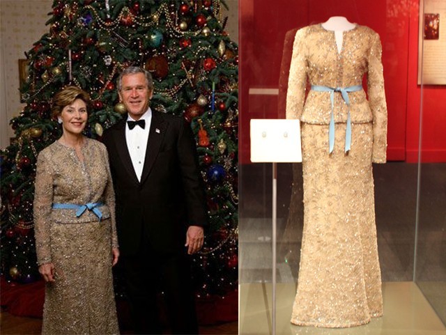 Laura Bush holiday gown.jpg