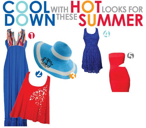 Cool down with these hot looks for summer