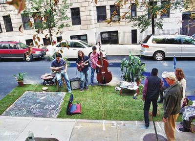 PARK(ing) Day Dallas celebrated downtown