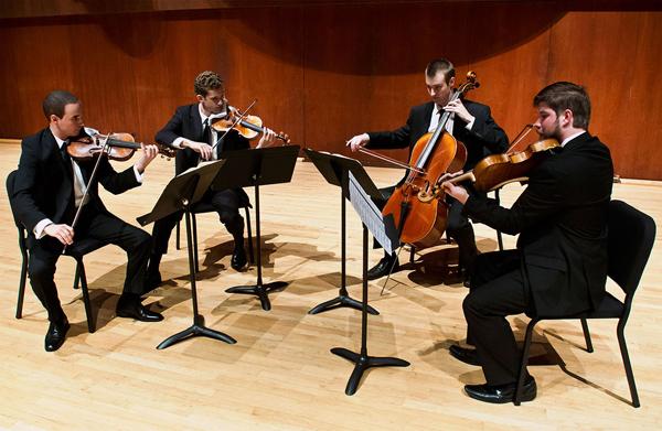 Altius Quartet serenades SMU Meadows audience