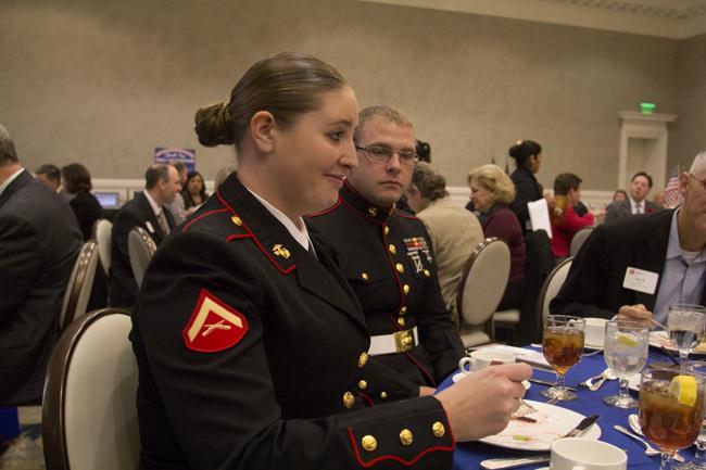 SMU honors veterans with luncheon