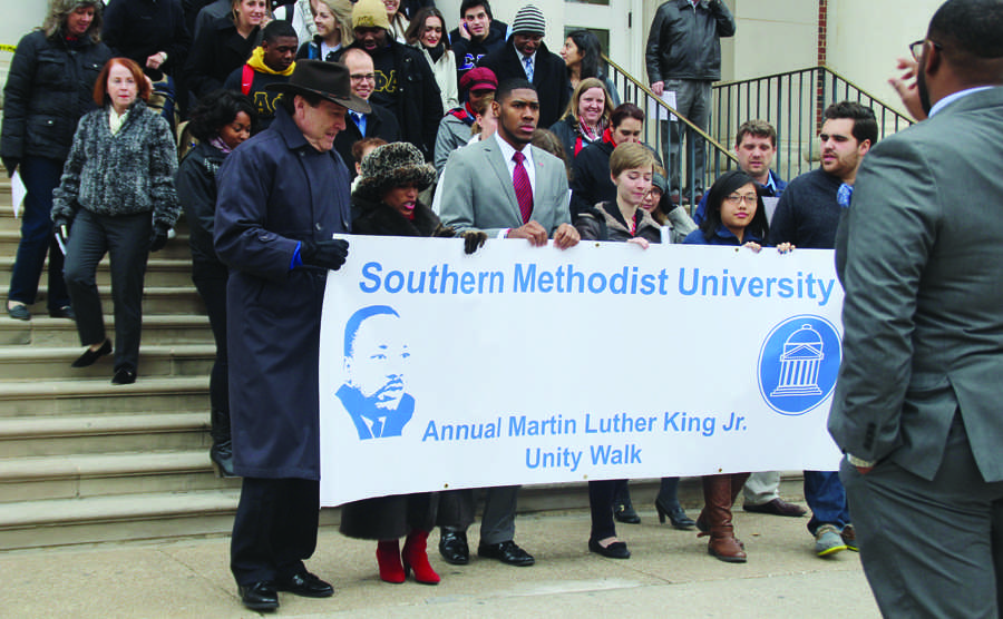 SMU hosts Unity Walk
