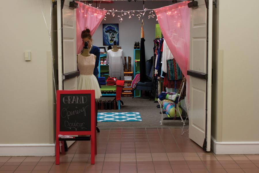 New boutique in Hughes-Trigg caters to students