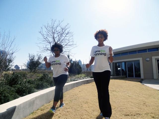 Sporty Afros unite hair and fitness for a healthier America