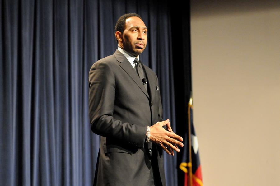 The business of life, according to Stephen A. Smith