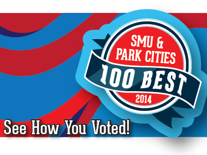 Best of SMU & The Park Cities 2014