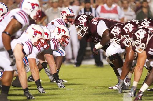Live blog replay: SMU falls 48-6 to Texas A&M in home opener