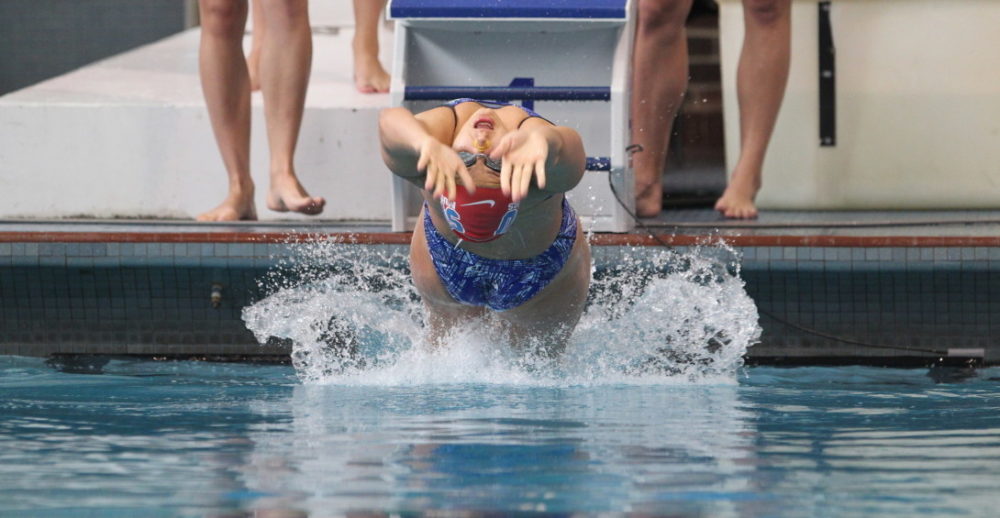 SMU women’s swimming and diving took third at SMU Classic