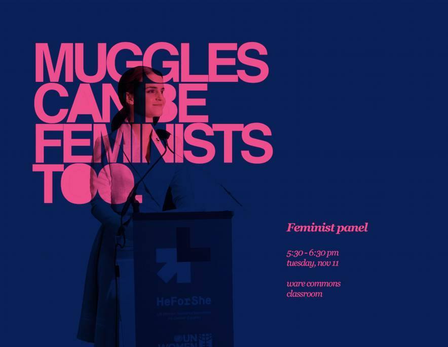 Muggles can be feminists too
