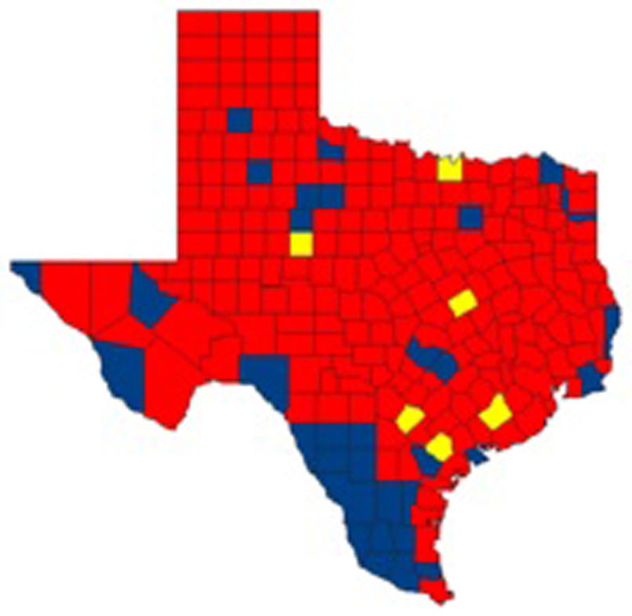 Dallas: A Blue City in a Red State
