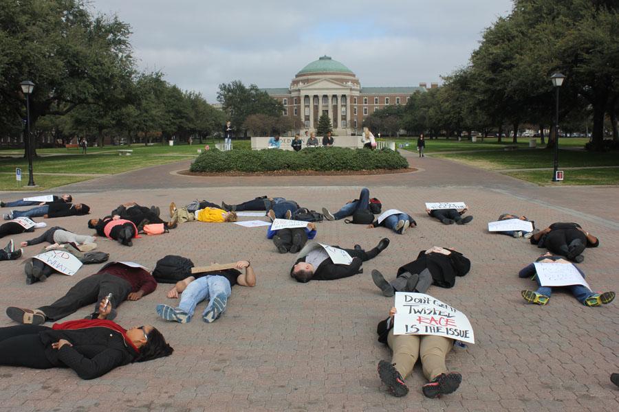 SMU’s die-in and protests around the world