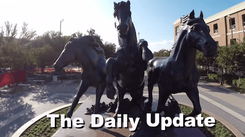 VIDEO: The Daily Update, Friday, January 30, 2015