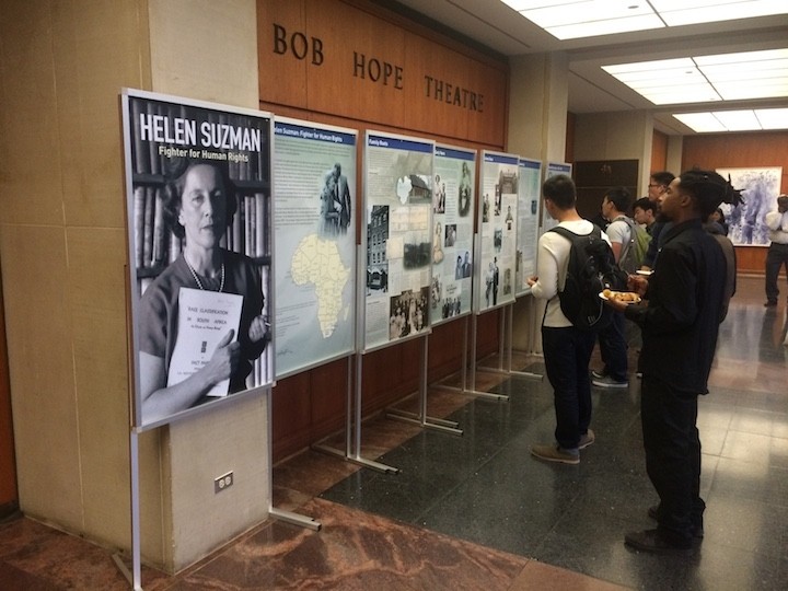 Helen Suzman Human Rights Exhibit opens at Meadows