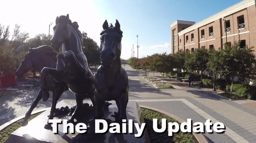 VIDEO: The Daily Update, Friday, January 16, 2015