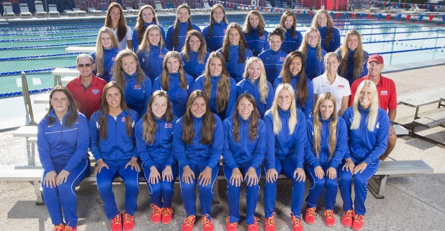 SMU’s swimming and diving looks to stay strong at conference championships