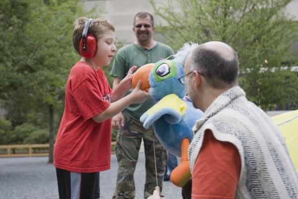 DMA welcomes Dallas families at Autism Family Awareness Day