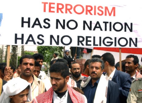 Terrorism is not a part of religion