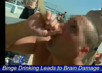 WATCH Get Healthy! Get Fit! The link between binge drinking and brain damage, shoes to avoid at graduation