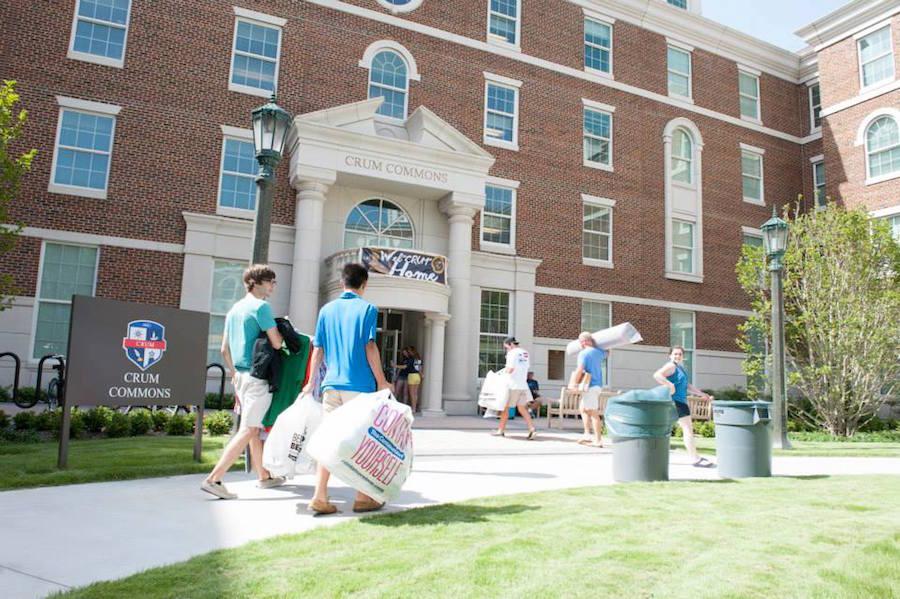Pros and cons of on-campus living