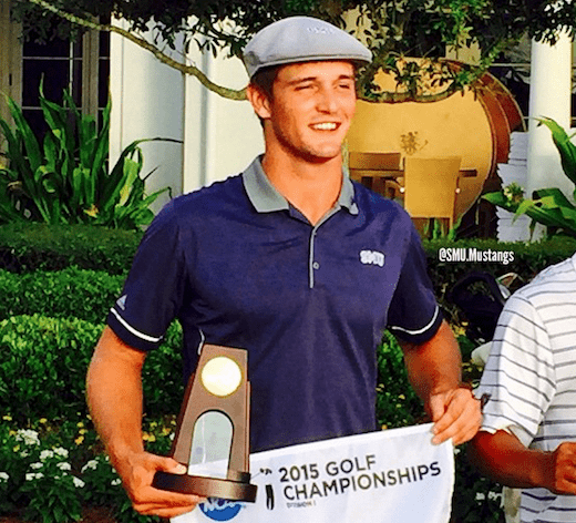 A Mustang leads the pack: SMU golfer wins the NCAA Championship