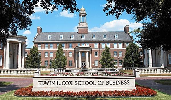 Cox School of Business to host alumni cocktail hour
