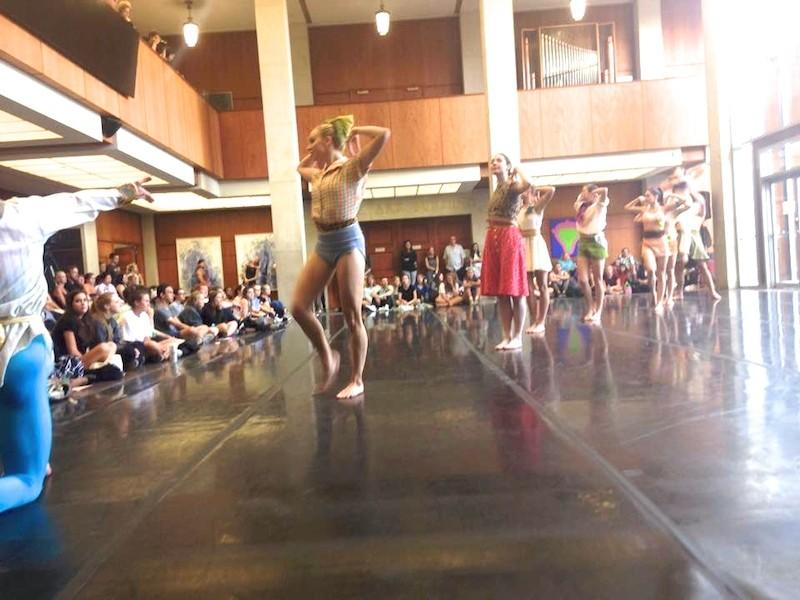 Brown Bag Dance Series shows off dancer’s skills, unites SMU community