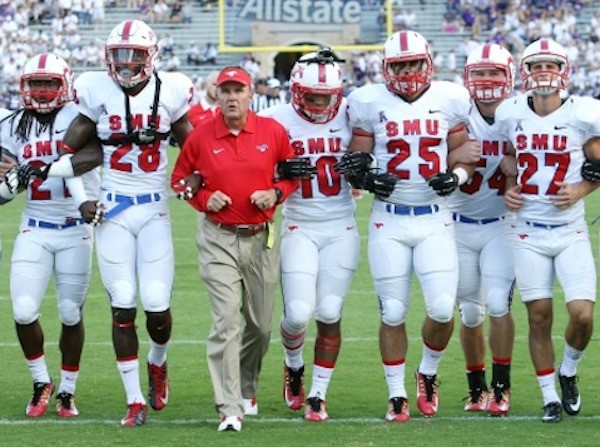 Could Chad Morris be leaving SMU?