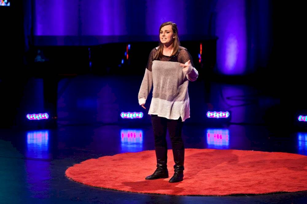 Meet TEDx speaker Lauren Bagwell, binge eating survivor