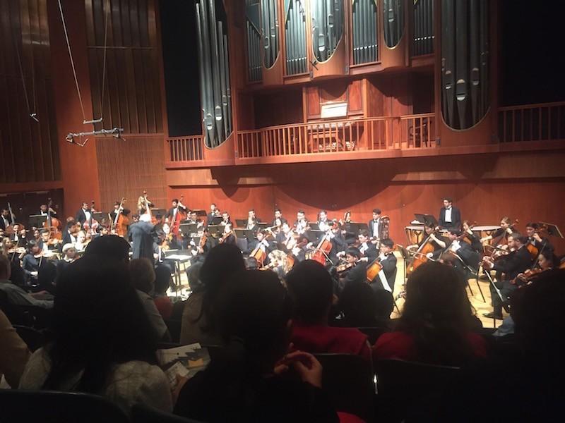 Meadows Symphony Orchestra’s end of semester performances