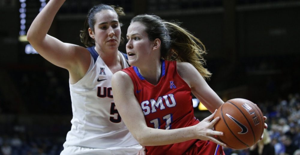 SMU women’s basketball falls to top ranked UConn