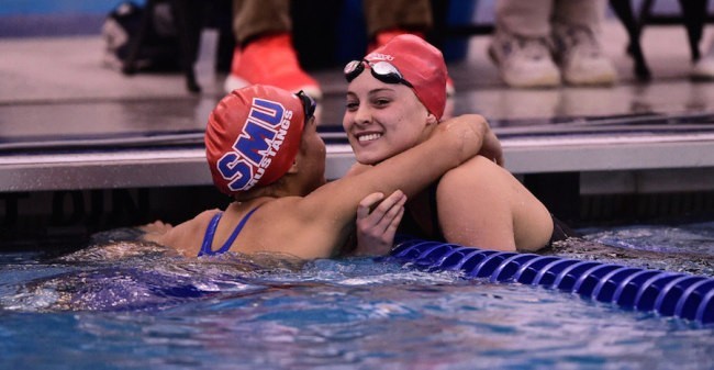 Swimmers Marne Erasmus, Tara-Lynn Nicholas invited to NCAA Championship