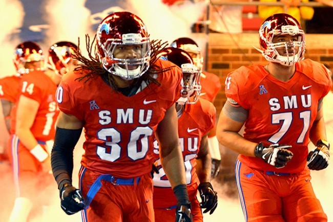 SMU ‘wide open’ at start of spring practice