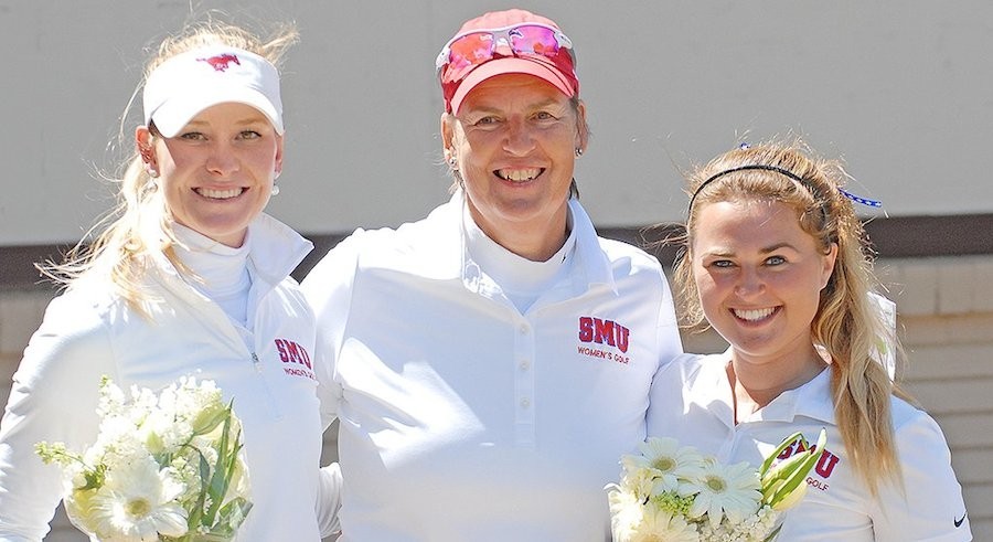 SMU Women’s Golf takes fourth place in DAC Invitational