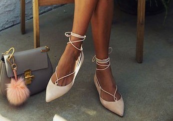 Lace up with this season’s hottest shoe trend