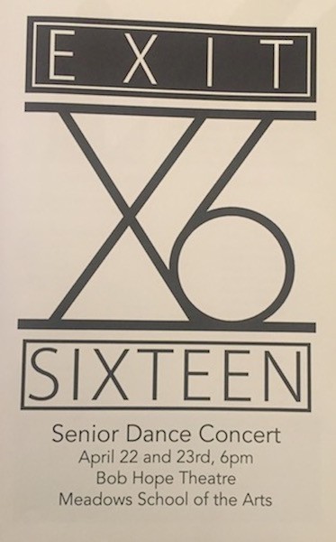 Exit Sixteen: Senior Dance Concert