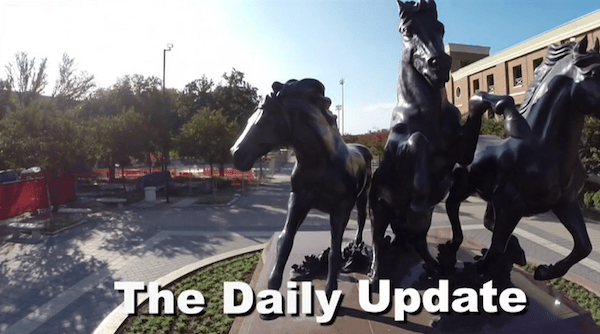 WATCH The Daily Update, Friday, May 6, 2016