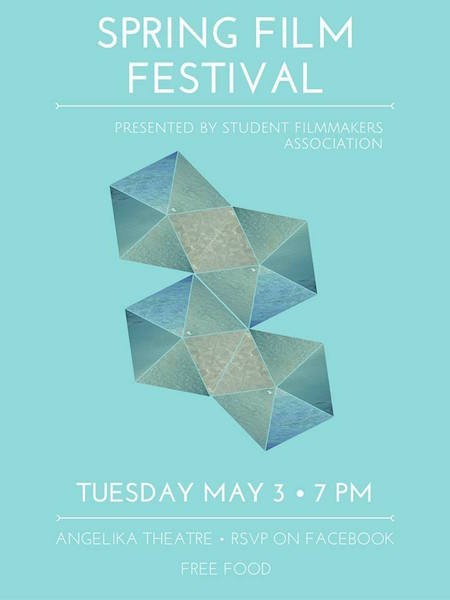 Student Filmmakers Association to present annual Spring Film Festival