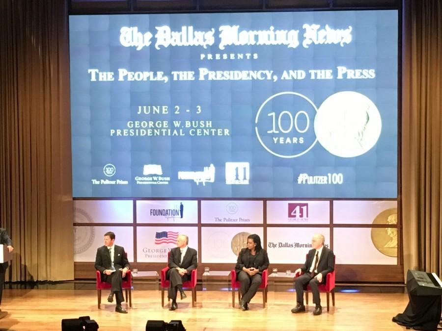 The Bush Center hosts ‘The People, the Presidency and the Press,’ celebrates 100 years of Pulitzer Prizes