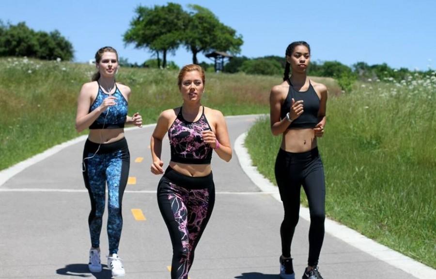Workout line uses microscopic biology images in designs to support women in STEM