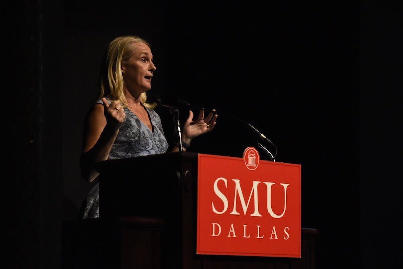 ‘Orange is the New Black’ author visits SMU for criminal justice lecture