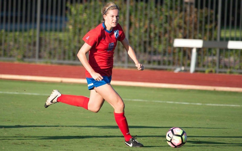 SMU women’s soccer suffers first conference loss