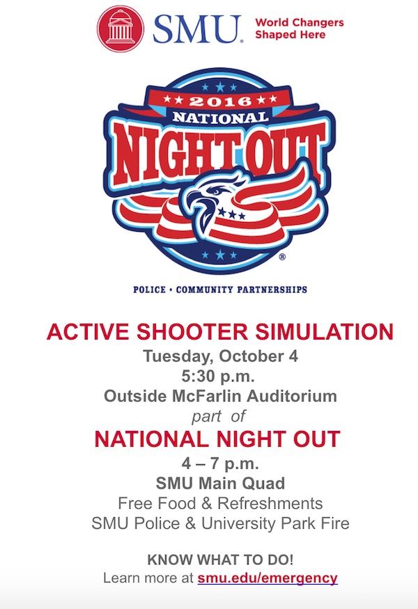 Live from the Boulevard: it’s National Night Out!