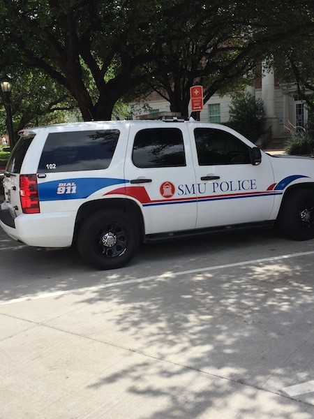 SMU police department start year in stride by catching bike thieves, hiring new officers