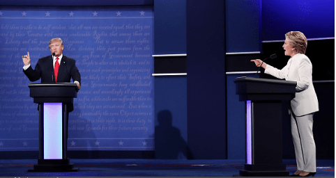 Presidential candidates Clinton, Trump let it all out at final debate