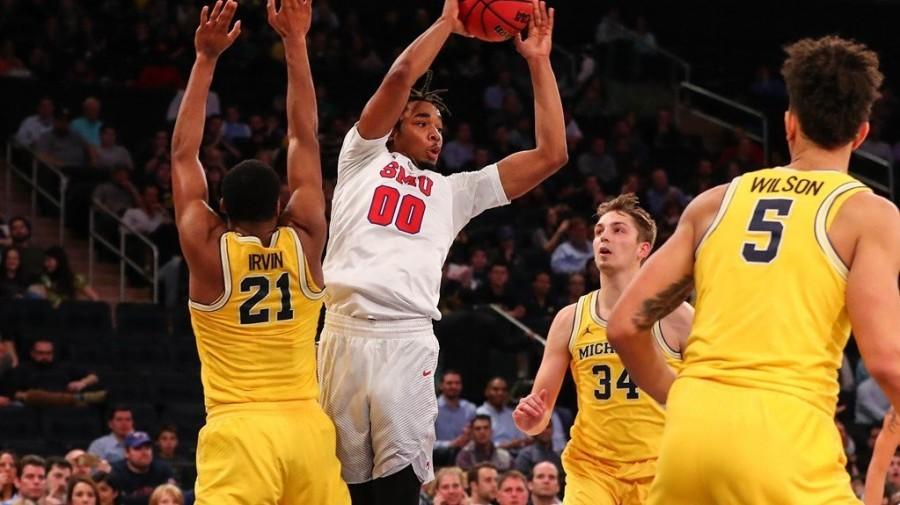 SMU leaves New York thumped and rattled into new place