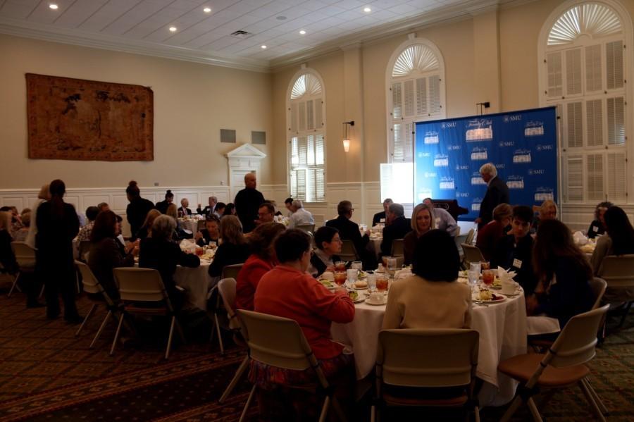SMU Faculty Club hosts luncheon to talk presidential race, upcoming election