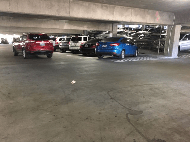 Commuter students struggle with parking on campus
