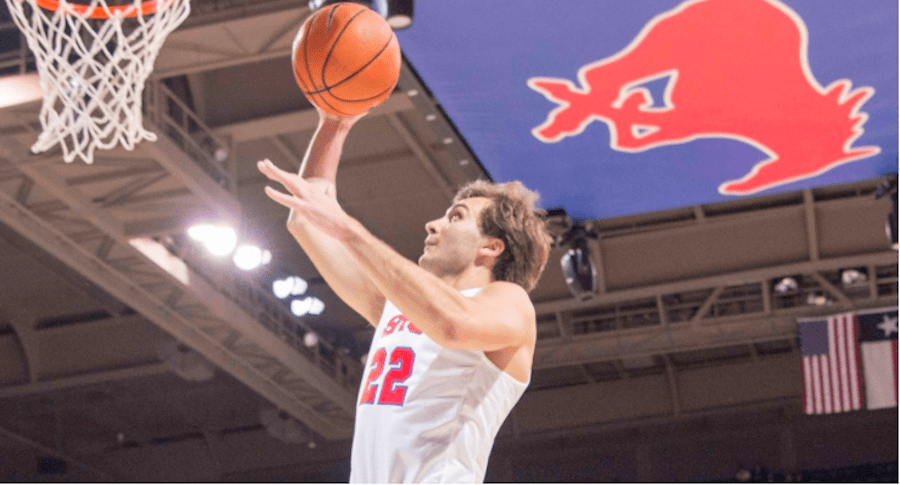SMU’s Jonathan Wilfong nominated for NABC Good Works Team