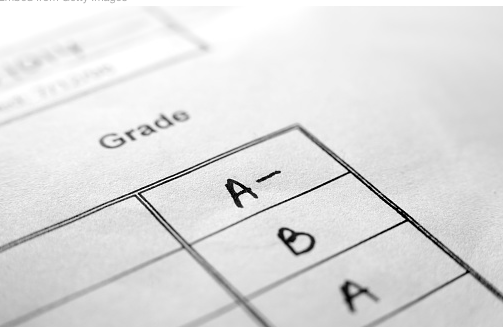 The grades of 2016